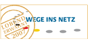 Logo Wege ins Netz 2007